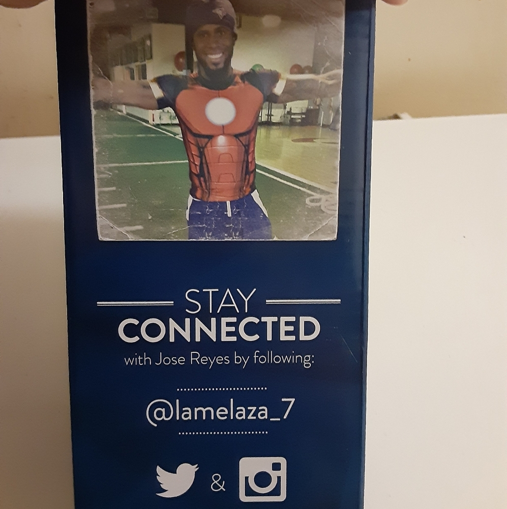 Jose Reyes bobblehead - Picture 2 of 3